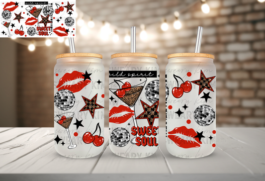 Wild Spirit, Sweet Soul (Cup Wrap)
