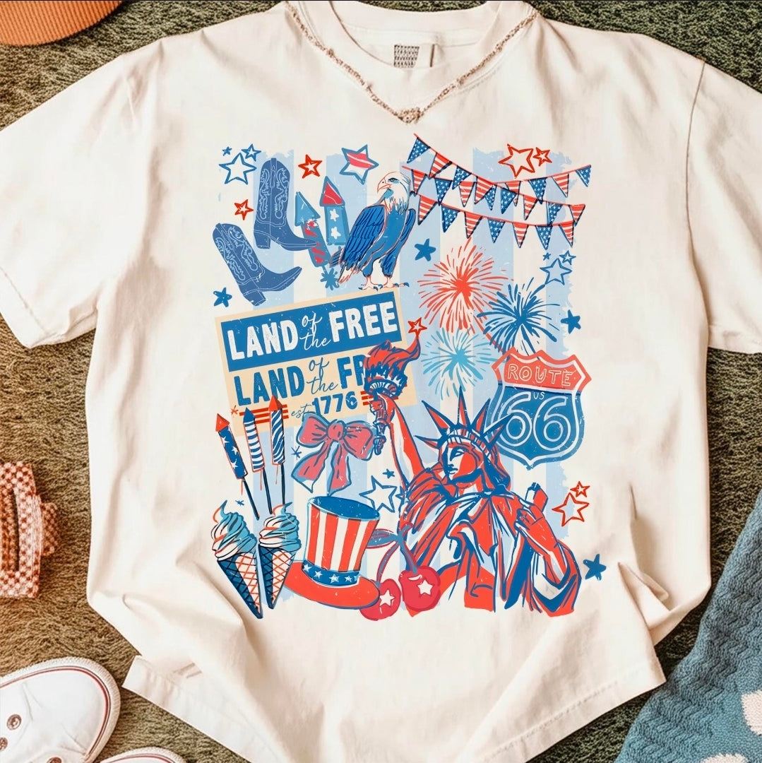 4th of July collage (Transfer)
