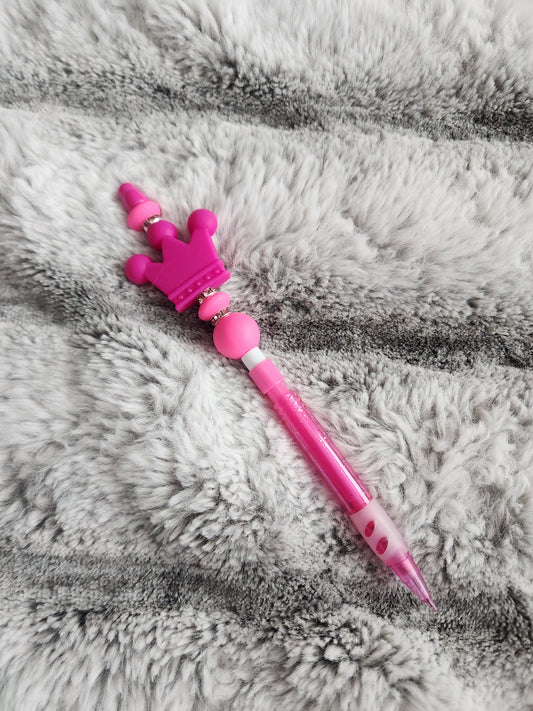 Beaded Princess Mechanical Pencil