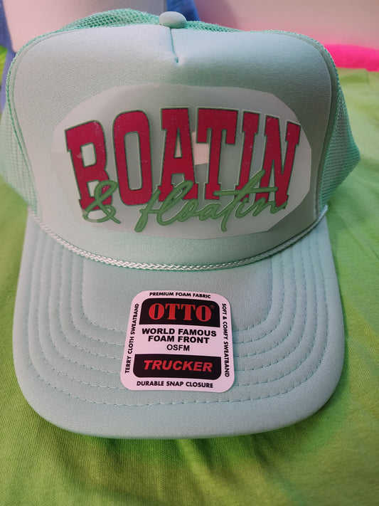 Boatin n' Floatin neon