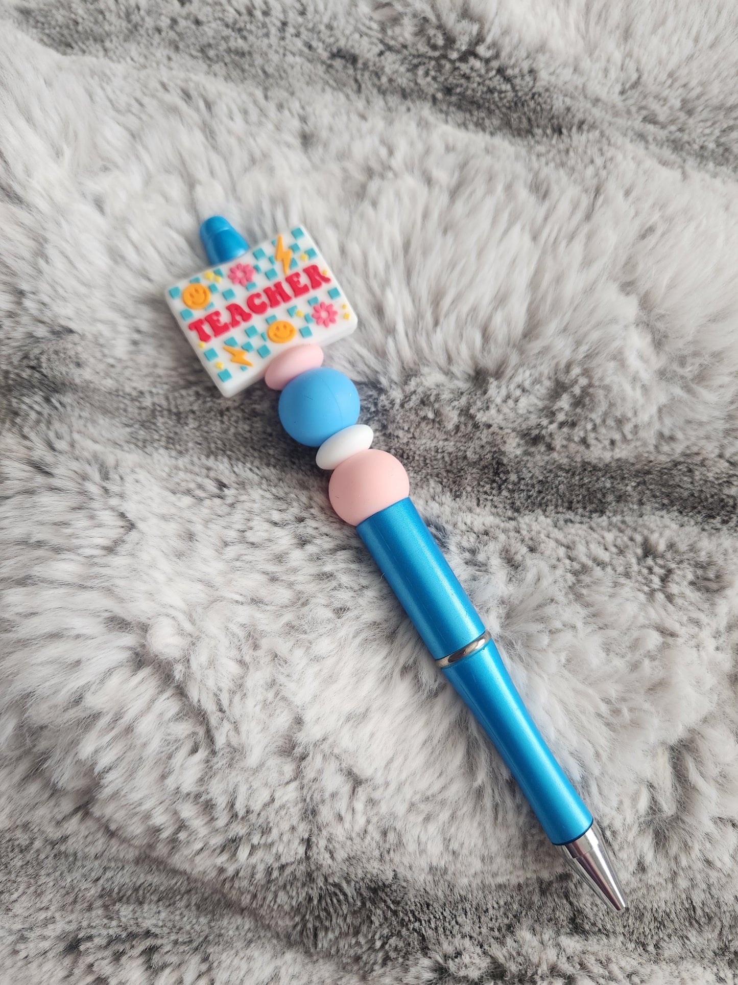 Beaded Teacher Pen