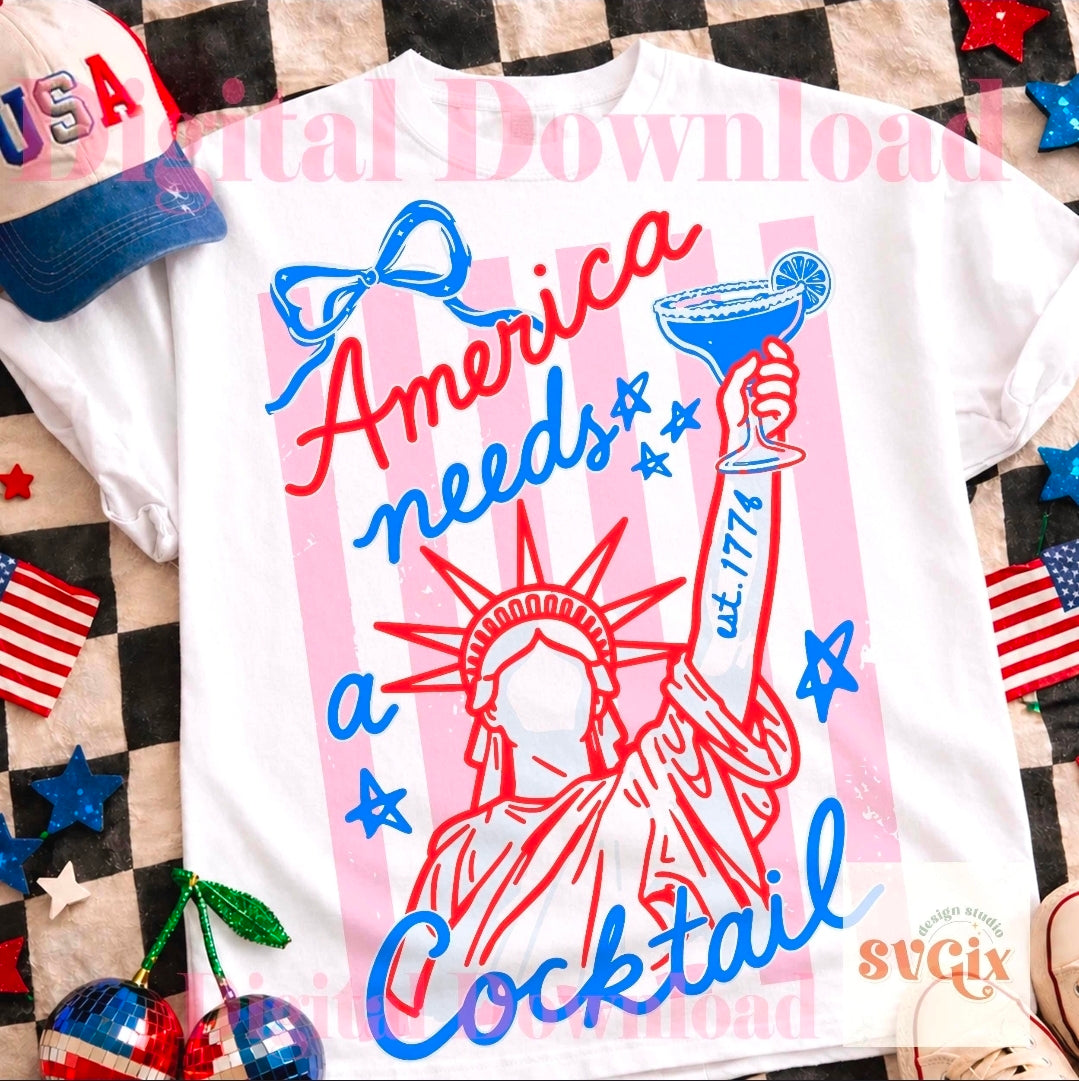 America needs a Cocktail (Transfer)