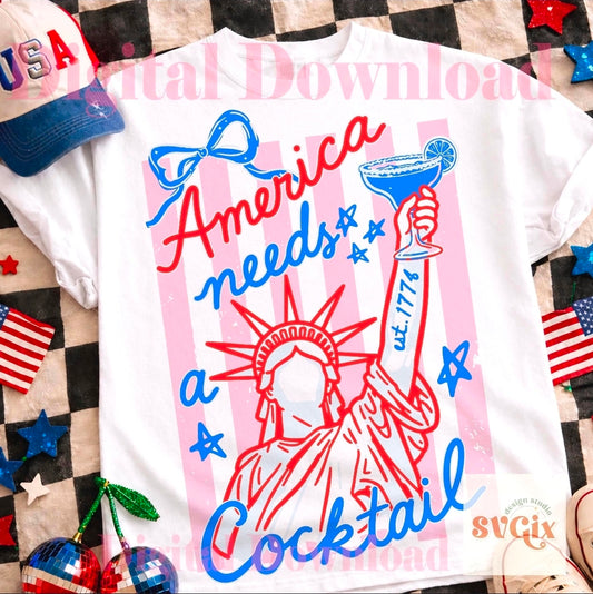 America needs a Cocktail (Transfer)