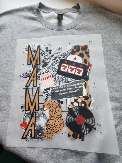 MAMA collage (DTF) Transfer