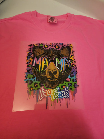 Mama lisa frank(DTF) Transfer