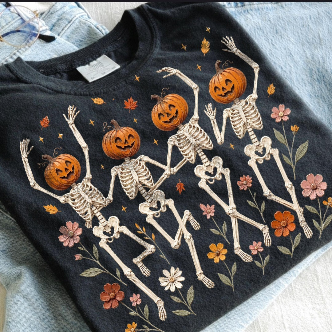 The Skeleton Crew | Pumpkin Dance Party