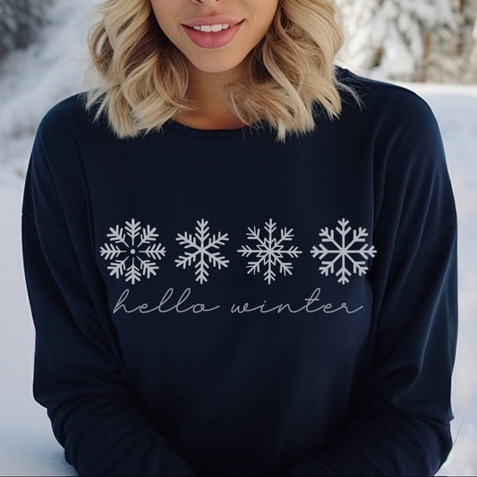 Hello Winter (Transfer)