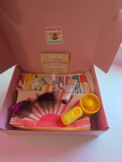 The Sunshine Surprise Club- Subscription Box