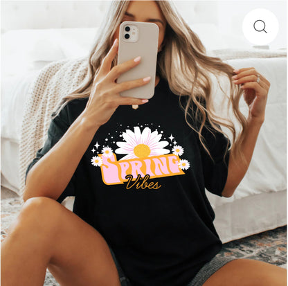 Spring (DTF) Transfer