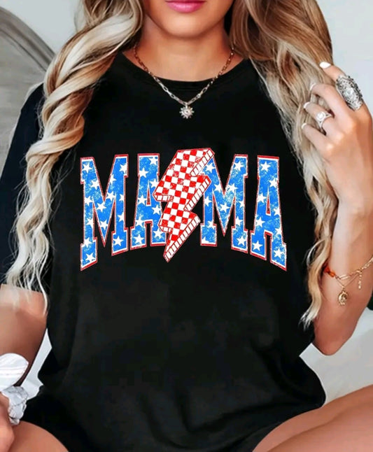 Patriotic Mama (Transfer)