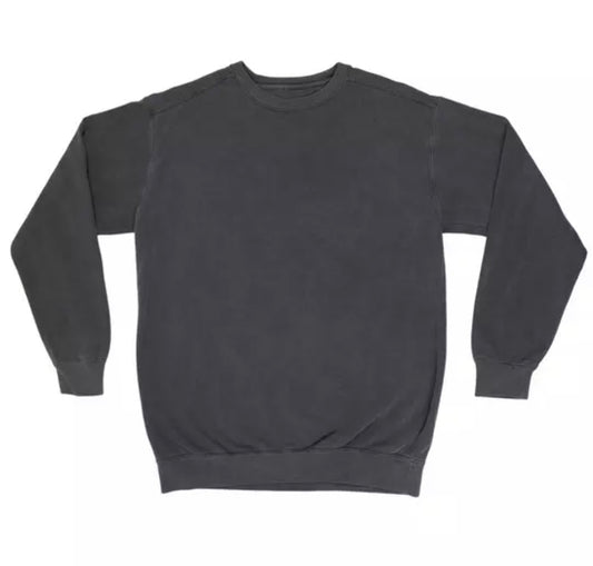 Comfort Colors Pepper Crewneck