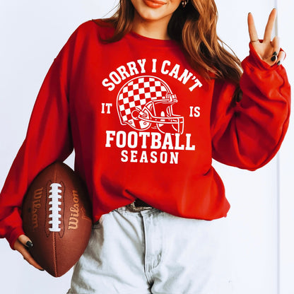 Sorry can't, football season (Transfer)