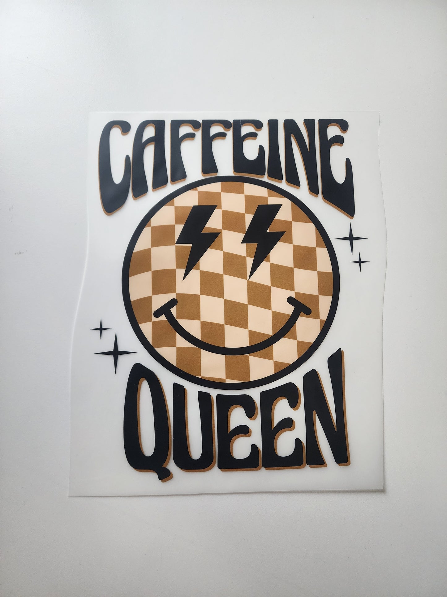 Caffeine Queen (DTF)Transfer