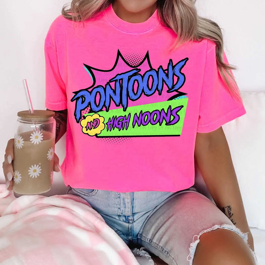Pontoons and High Noons