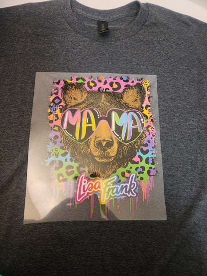 Mama lisa frank(DTF) Transfer