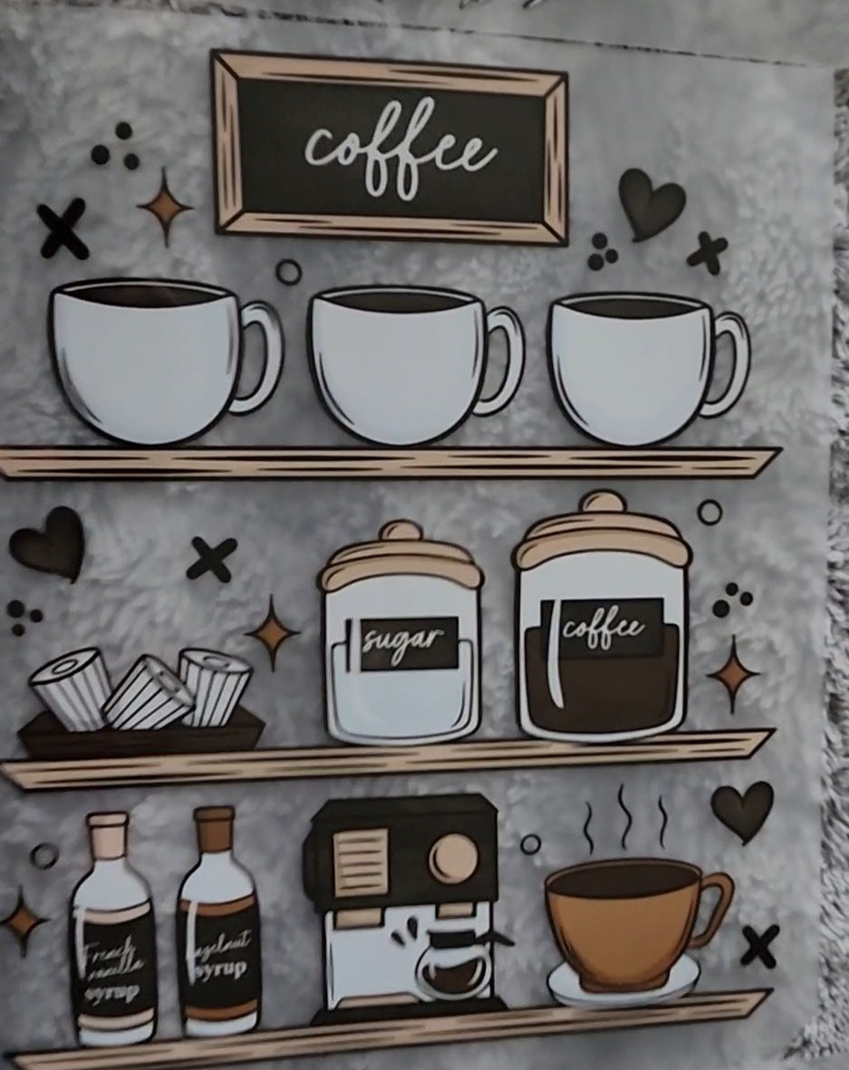 Coffee bar (DTF) Transfer