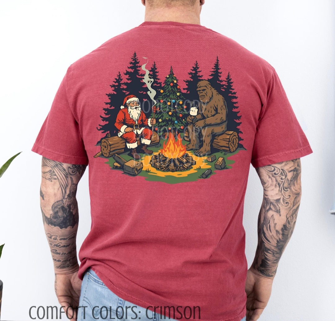 Santa & Campfire (Transfer)