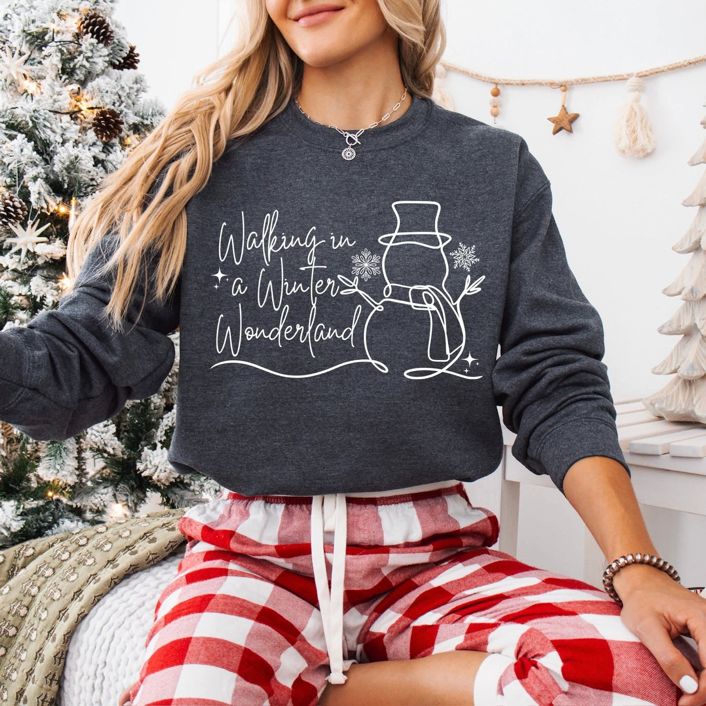 Walking in a Winter Wonderland (Transfer)