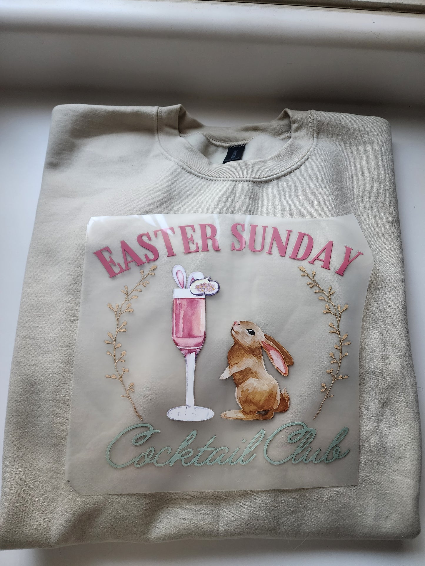 Easter Sunday(DTF) Transfer