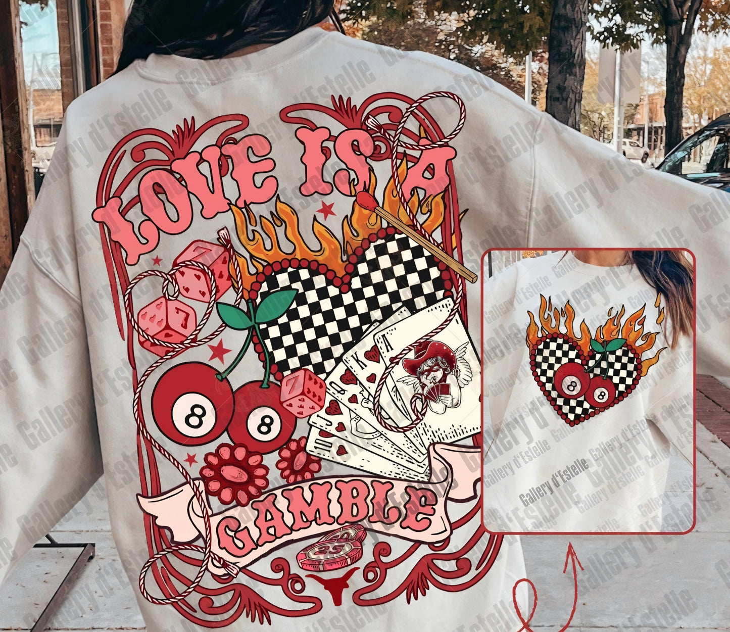 Love is a Gamble (Transfer)