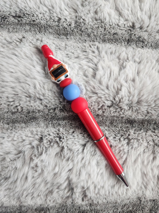 Beaded Nome Pen