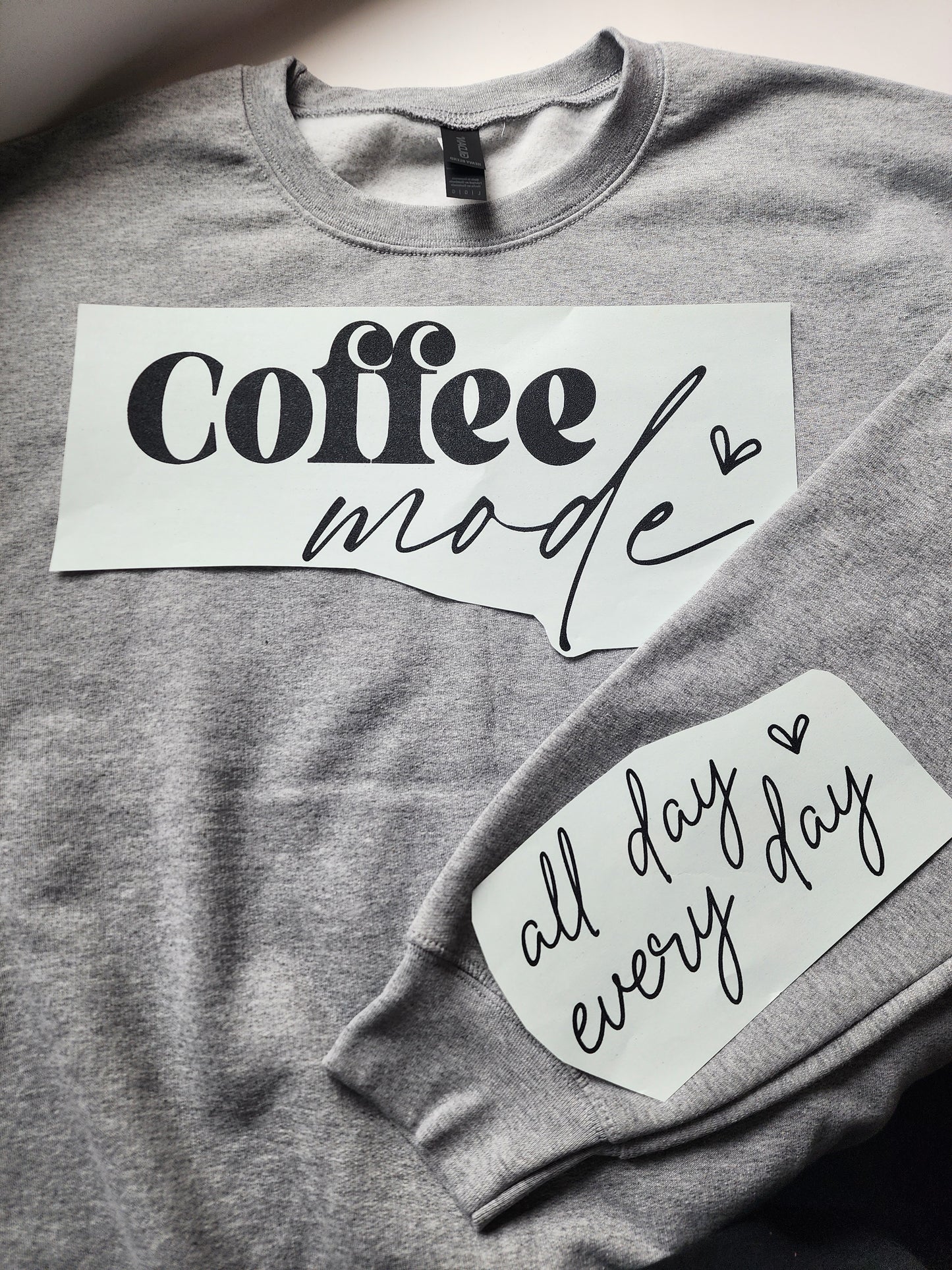 Coffee mode (DTF) Transfer