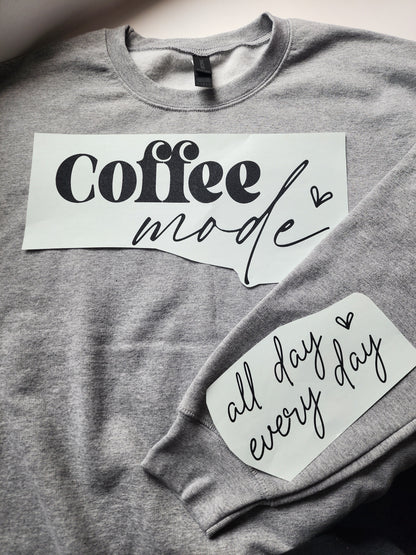 Coffee mode (DTF) Transfer
