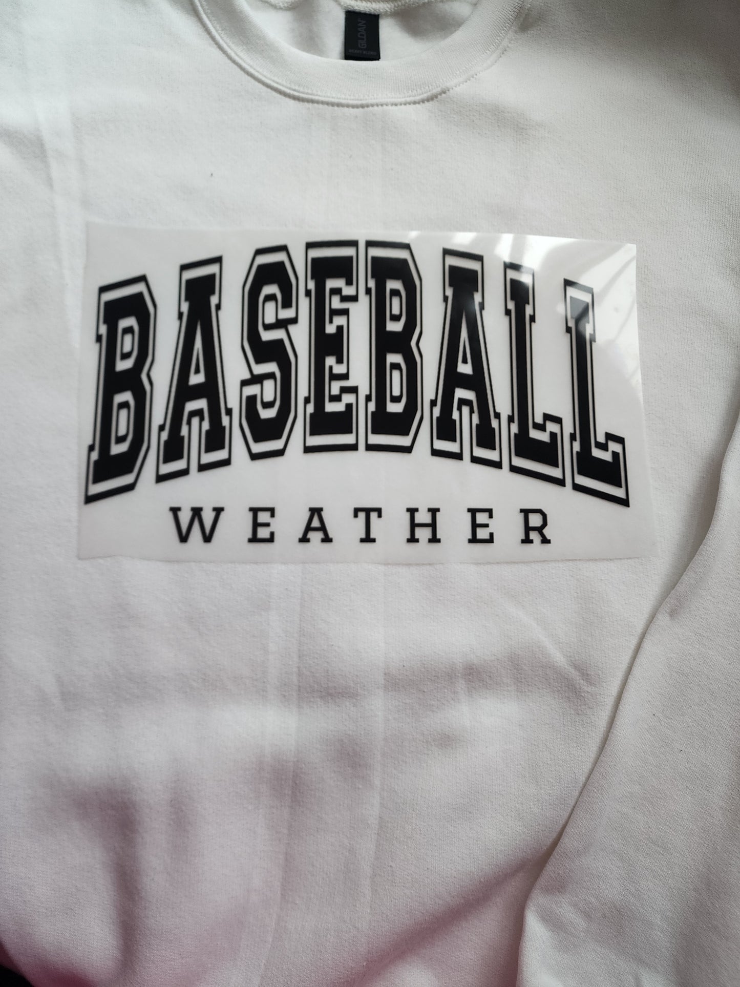 Baseball Weather (DTF) Transfer