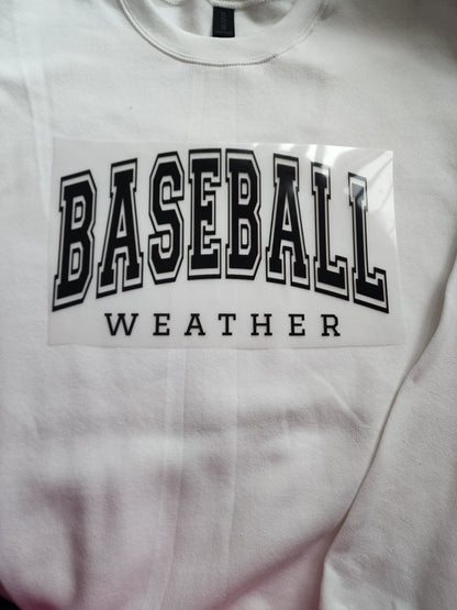 Baseball Weather (DTF) Transfer