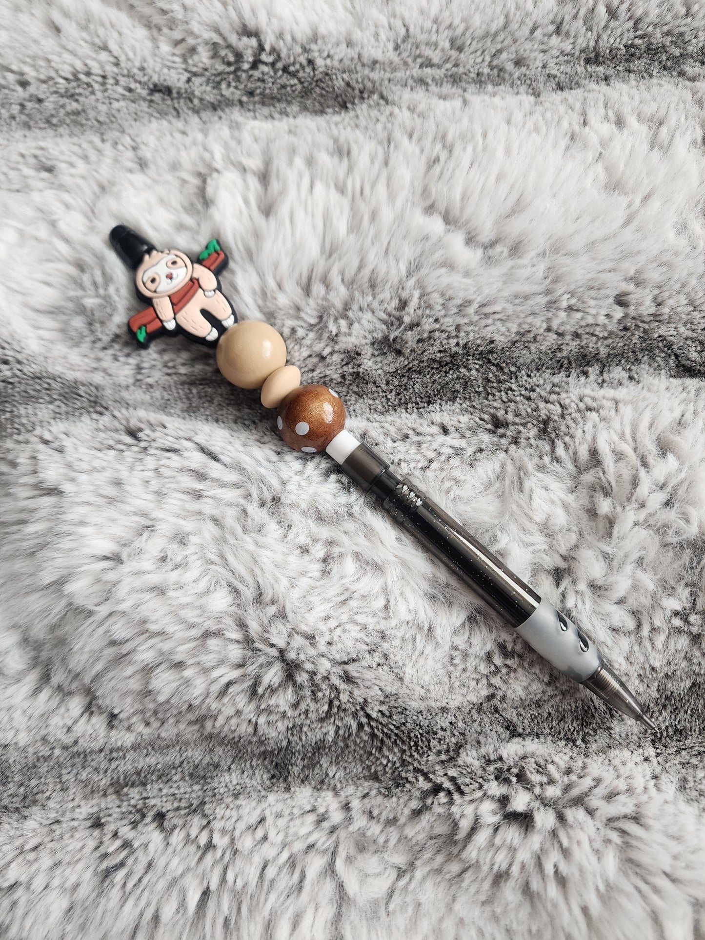 Beaded Sloth Mechanical Pencil