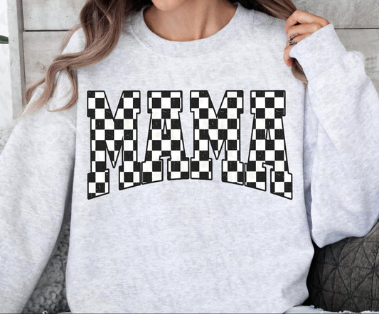 Checkered Mama (Transfer)
