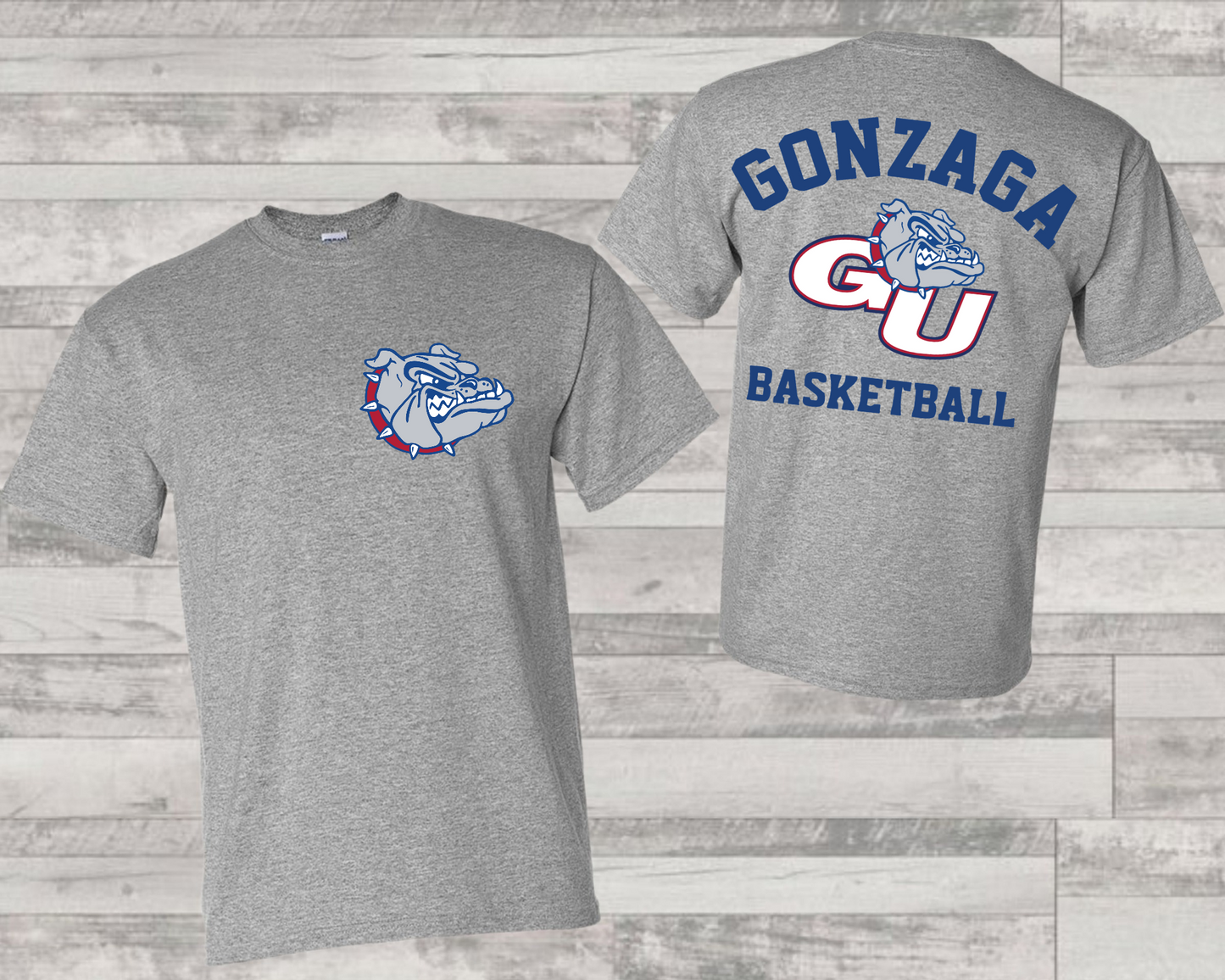Gonzaga Bulldog Tees