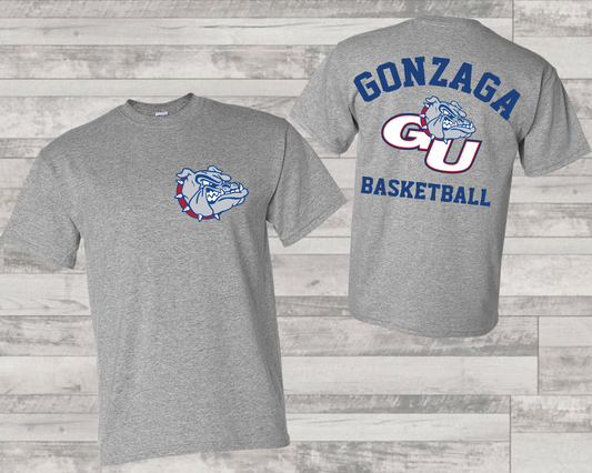 Gonzaga Bulldog Tees