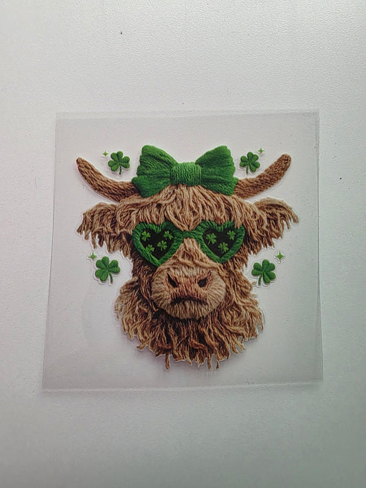St. Patrick’s Highland Cow