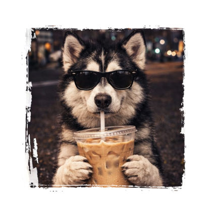 Huskie Iced Coffee (Transfer)