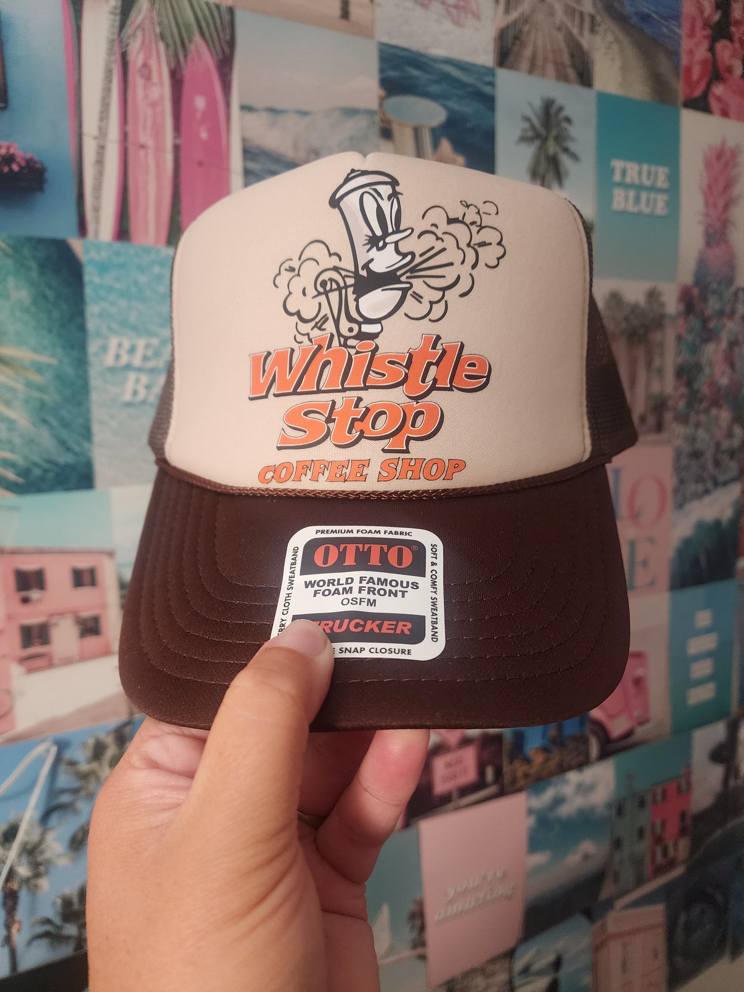 Whistle Stop Hat