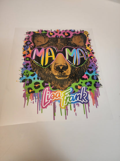Mama lisa frank(DTF) Transfer