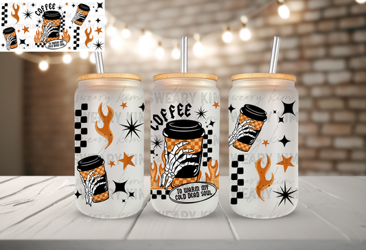 Coffee to Wake my Soul(Cup Wrap)