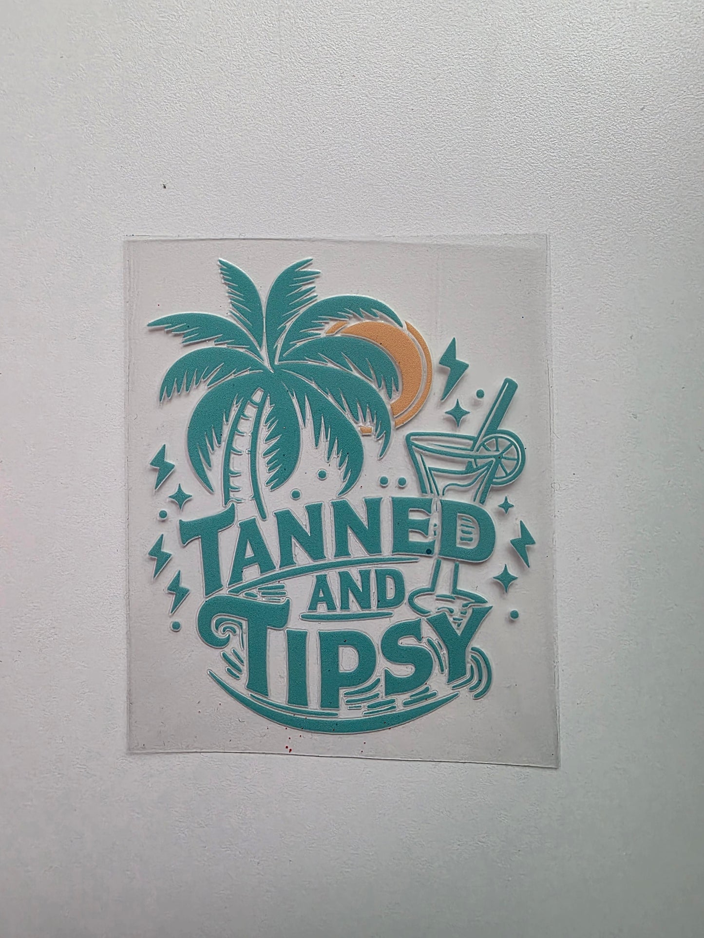 Tanned and Tipsy