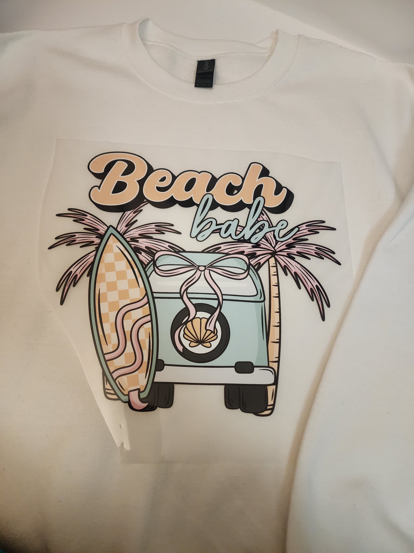Beach Babe (DTF) Transfer
