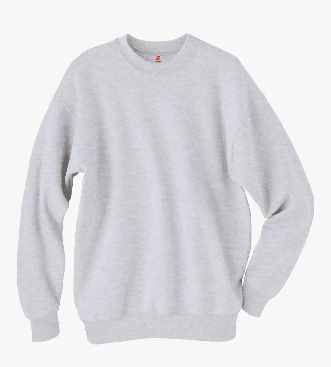Ash Grey Crewneck