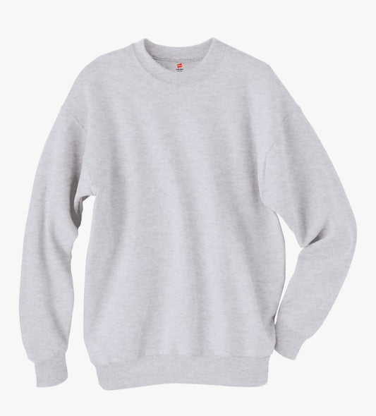 Ash Grey Crewneck
