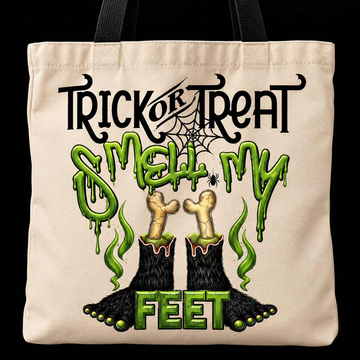 TRICK-OR-TOTE | Smell My Feet