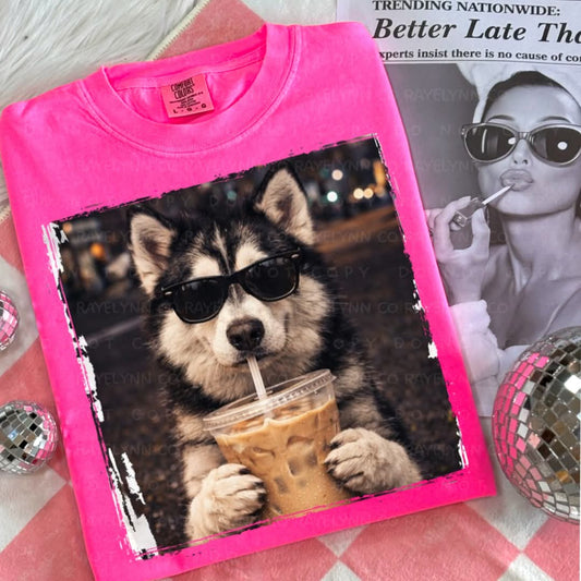 Huskie Iced Coffee (Transfer)