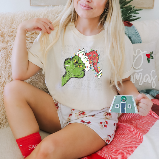 Grinch face (Transfer)