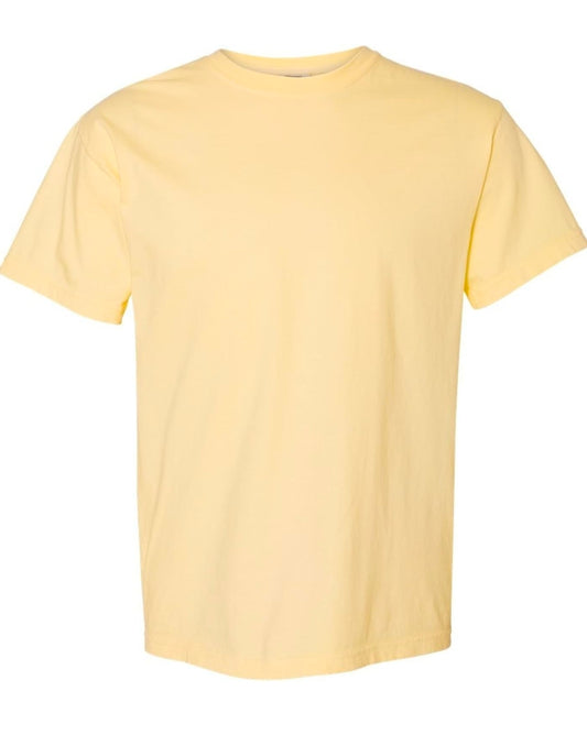 Butter Yellow (comfort colors)