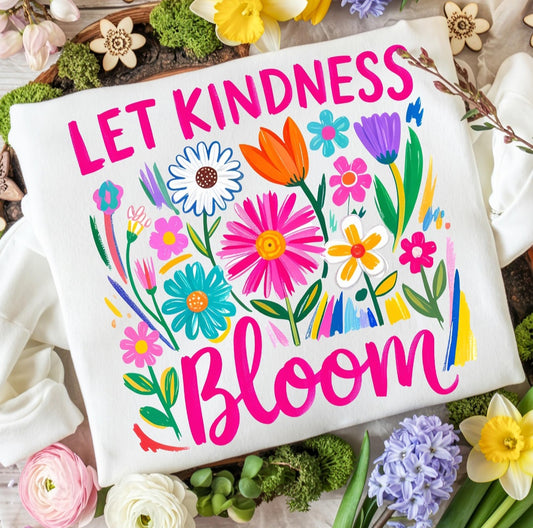 Let Kindness Bloom (Transfer)