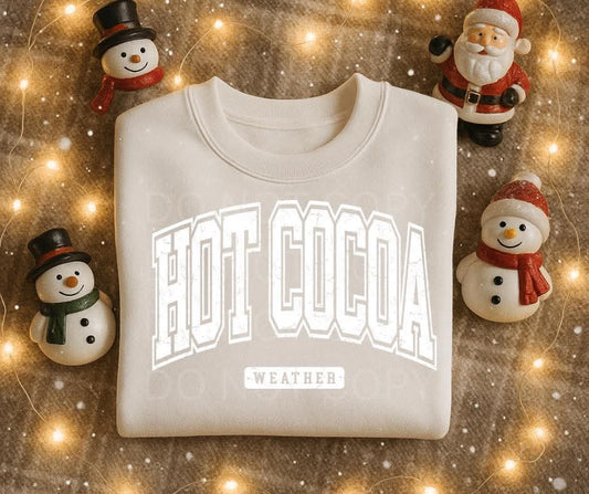 Hot Cocoa Weather (Transfer)