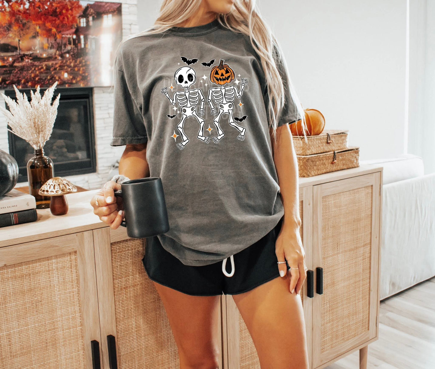 Pumpkin Skeletons (Transfer)