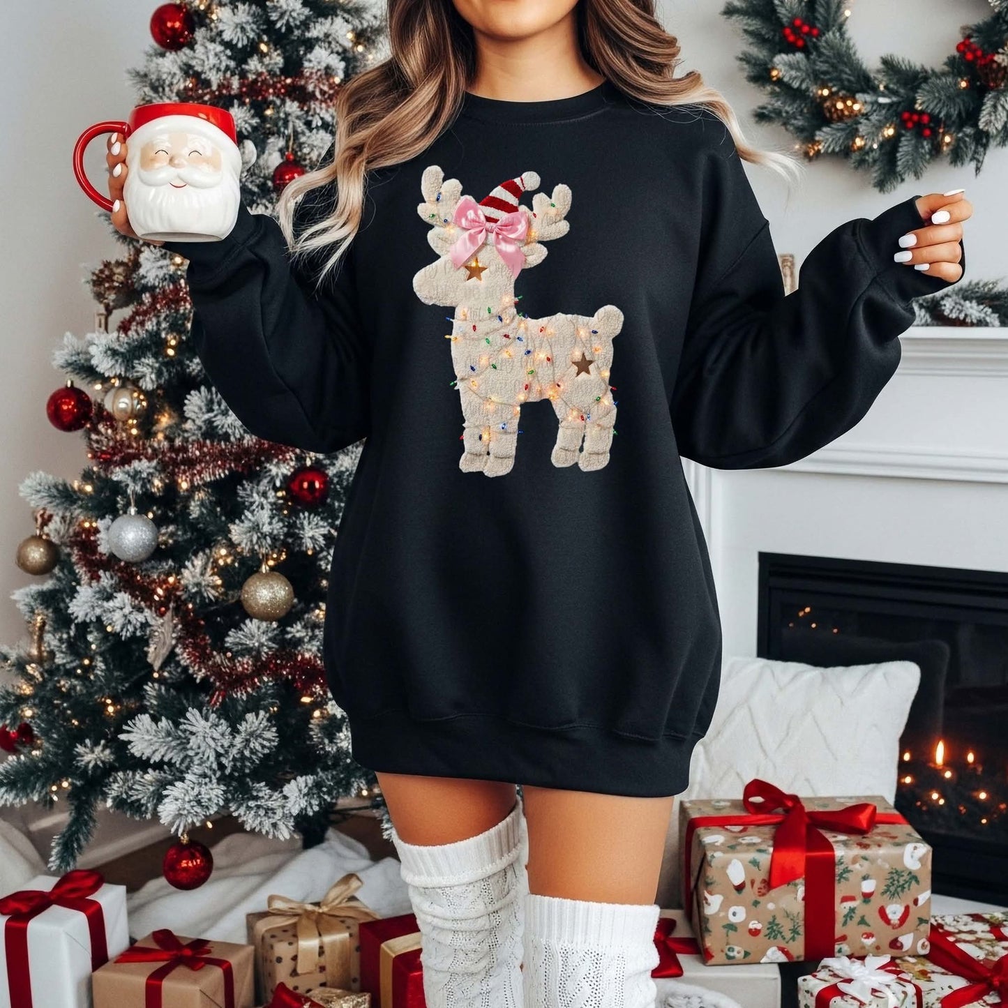Pink Reindeer (Transfer)